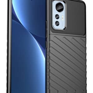 POWERTECH Θήκη Thunder MOB-1757 για Xiaomi 12/12X, μαύρη