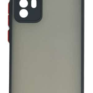 POWERTECH Θήκη Color Button MOB-1758 για Xiaomi 12/12X, μαύρη