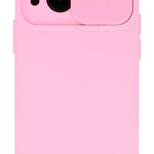 POWERTECH Θήκη Camshield Soft MOB-1794 για iPhone 14, ροζ