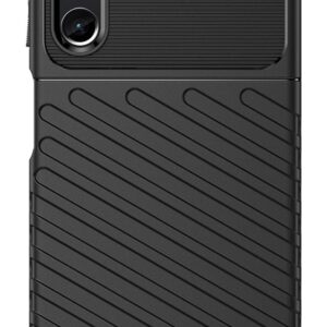 POWERTECH Θήκη Thunder MOB-1834 για Samsung A73 5G, μαύρη