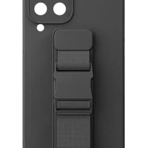 POWERTECH θήκη Rope MOB-1837 για Samsung Galaxy A42 5G, μαύρη