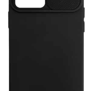 POWERTECH Θήκη Camshield Soft MOB-1881 για iPhone 15 Plus, μαύρη