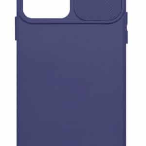 POWERTECH Θήκη Camshield Soft MOB-1882 για iPhone 15 Plus, μπλε