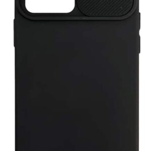 POWERTECH Θήκη Camshield Soft MOB-1886 για iPhone 15 Pro Max, μαύρη