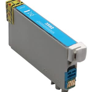 Συμβατό Inkjet για Epson, T3592, 25.4ml, κυανό
