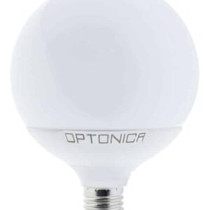 OPTONICA LED λάμπα G120 1884, 18W, 6000K, E27, 1440lm