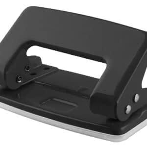 MP διακορευτής PA105-BK, 5 x 10cm, 2 τρύπες, μαύρος