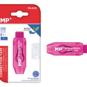 MP διορθωτική ταινία PA403, 5mm x 5m, ροζ