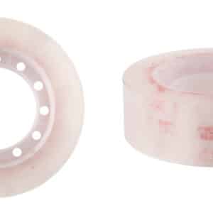 MP κολλητική ταινία PA500, διάφανη, 18mm, 30m, 2τμχ