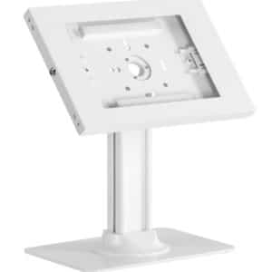 BRATECK επιτραπέζια βάση tablet PAD34-03, αντικλεπτική, 9.7-11", λευκή