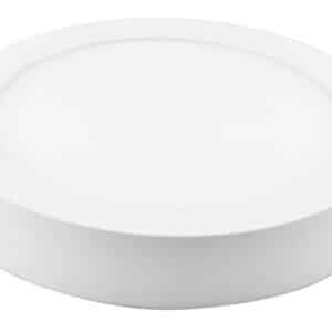 POWERTECH LED panel PAN-0002, 18W, Φ 22.5cm, 4000K, 1820lm, λευκό