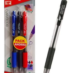 MP σετ στυλό διαρκείας τριών χρωμάτων PE251, 1.0mm, 3τμχ