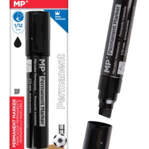 MP ανεξίτηλος μαρκαδόρος PE539-01, 1/12mm, μαύρος