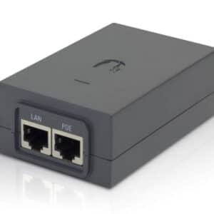 UBIQUITI Gigabit PoE Adapter POE-24-24W-G, 24V, 1A, 24W, με power cable