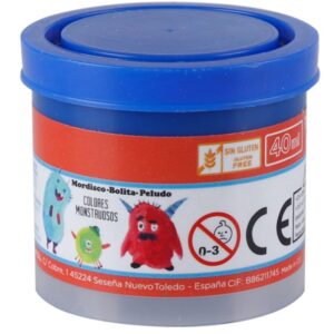 MP τέμπερα ζωγραφικής PP610-09, 40ml, μπλε