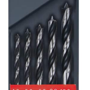 PROLINE σετ τρυπάνια για ξύλο 26295, 4.0-10.0mm, 5τμχ