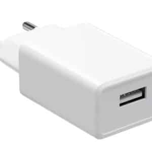 SONOFF φορτιστής τοίχου PS10UA050K2000EU, USB, 5V/2A, 10W, λευκός