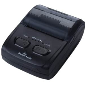 POWERTECH θερμικός εκτυπωτής αποδείξεων PT-1105 φορητός, USB & Bluetooth