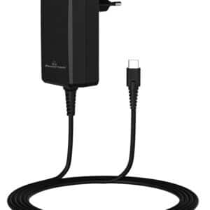 POWERTECH φορτιστής laptop PT-1157, USB-C PD, universal, 90W, μαύρος