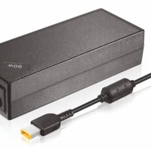 POWERTECH φορτιστής laptop PT-118 για LENOVO, 90 watt, 20V - 4.5A, μαύρος