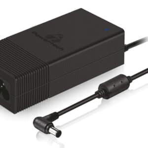 POWERTECH φορτιστής laptop PT-135 για Samsung, 42W, 14V/3A, μαύρος