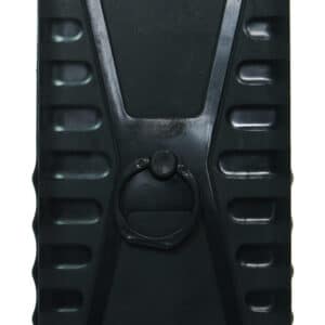 POWERTECH universal θήκη κινητού με ring PT-531, έως 8.5 x 16cm, μαύρη