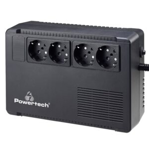 POWERTECH UPS Line Interactive PT-950C, 950VA/570W, 4x schuko