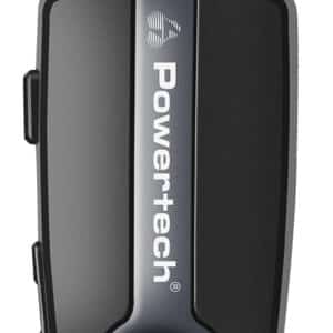 POWERTECH earphone Klipp 2 PT-998 multipoint, Bluetooth 5.1, USB-C, γκρι