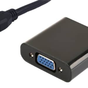 POWERTECH αντάπτορας USB 3.0 σε VGA PTH-021, Full HD, μαύρο