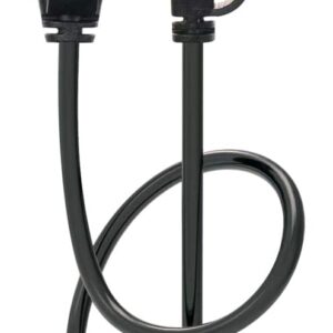 POWERTECH καλώδιο δικτύου PTR-0144 Cat 6a U/UTP, copper, slim, 3m, μαύρο