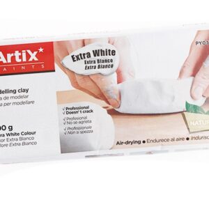 ARTIX PAINTS φυσικός πηλός PY037, 500γρ, λευκός