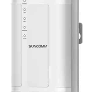 SUNCOMM outdoor 4G LTE CPE QC300K, 300Mbps Wi-Fi, 100Mbps LAN, IP65