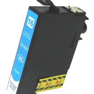 Συμβατό Inkjet για Epson, T1632, 11.6ml, κυανό