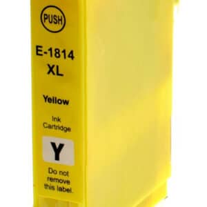 Συμβατό InkJet για Epson No 1813XL, 13ml, κίτρινο