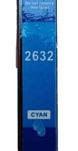 Συμβατό Inkjet μελάνι για Epson, T2632, κυανό