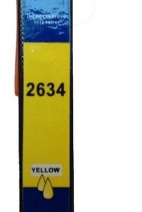 Συμβατό Inkjet μελάνι για Epson, T2634, κίτρινο