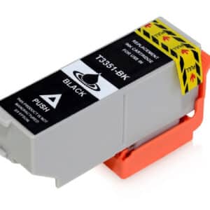 Συμβατό Inkjet για Epson, T3351, 24.4ml, μαύρο
