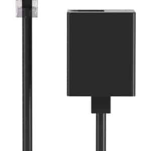 SONOFF καλώδιο προέκτασης RL560 για αισθητήρες, RJ11, 5m, μαύρο