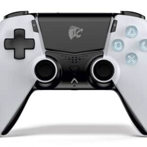 ROAR bluetooth gamepad RR-0021 για PS3/PS4, PC, iOs & android, λευκό