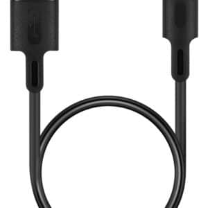 ROCKROSE καλώδιο USB σε Micro USB Beta AM Mini, 2.4A, 30cm, μαύρο