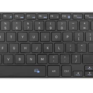RIITEK ασύρματο πληκτρολόγιο RT721 με touchpad, Bluetooth & 2.4GHz