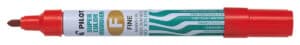 PILOT ανεξίτηλος μαρκαδόρος SCA-F, 1mm, κόκκινος