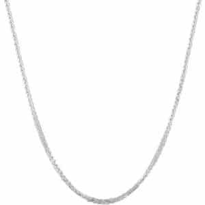 BAMOER αλυσίδα λαιμού Charm SCA019, 45cm, ασήμι 925, ασημί