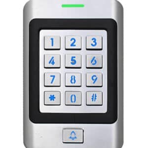 SECUKEY αδιάβροχο πληκτρολόγιο πρόσβασης SCK-K9, 125KHz