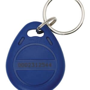 SECUKEY Key tag ελέγχου πρόσβασης SCK-SKEY1, 125KHz ΕΜ, 10τμχ, μπλε