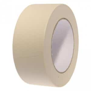 SELLOPLAST Χαρτοταινία Masking 60°C λευκή SEL-008, 48mm, 40m, 6τμχ