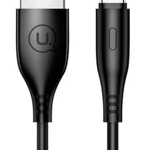 USAMS καλώδιο USB-C σε USB US-SJ267, 2A, 1m, μαύρο