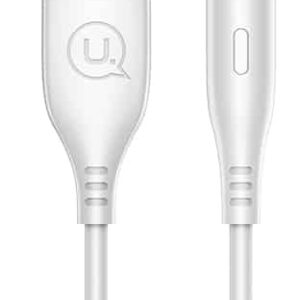 USAMS καλώδιο USB-C σε USB US-SJ267, 2A, 1m, λευκό