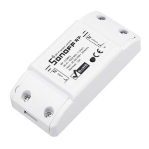 SONOFF Smart Διακόπτης RF2 433MHz, WiFi 2.4GHz, λευκό