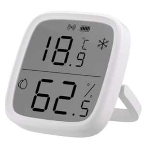 SONOFF smart θερμόμετρο & υγρασιόμετρο SNZB-02D, LCD, ZigBee